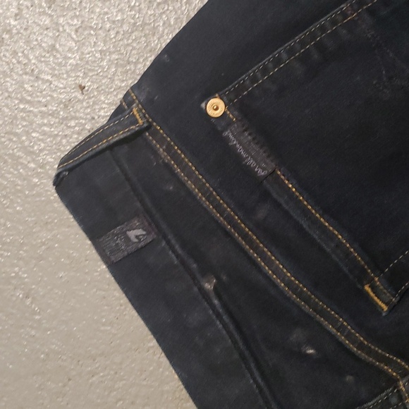 7 FOR ALL MANKIND Straight Leg Kimmie Jeans - Picture 3 of 4